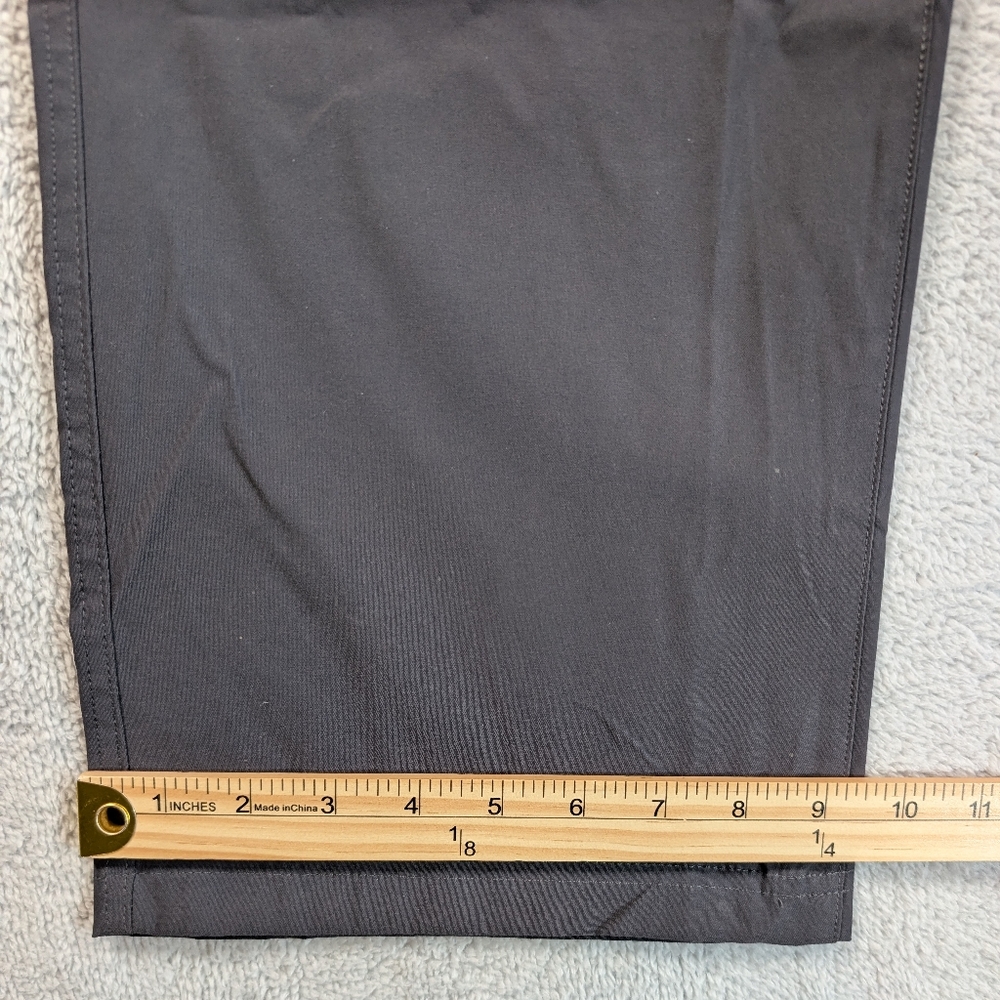 Orvis Tech Pants Mens 40x32 Gray Stretch Outdoor NWT - Picture 7 of 12